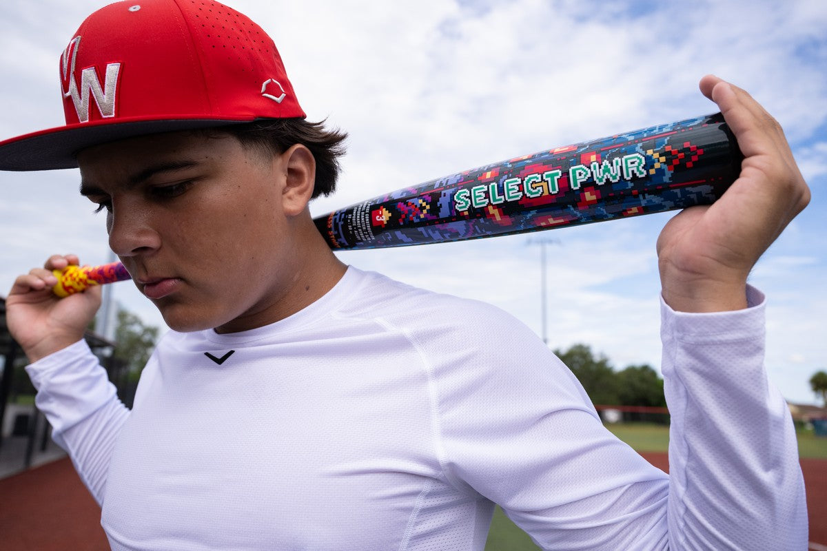 Louisville Slugger 2026 Select PWR Limited Edition Player 1 2-Piece -3 BBCOR Baseball Bat - Image 4