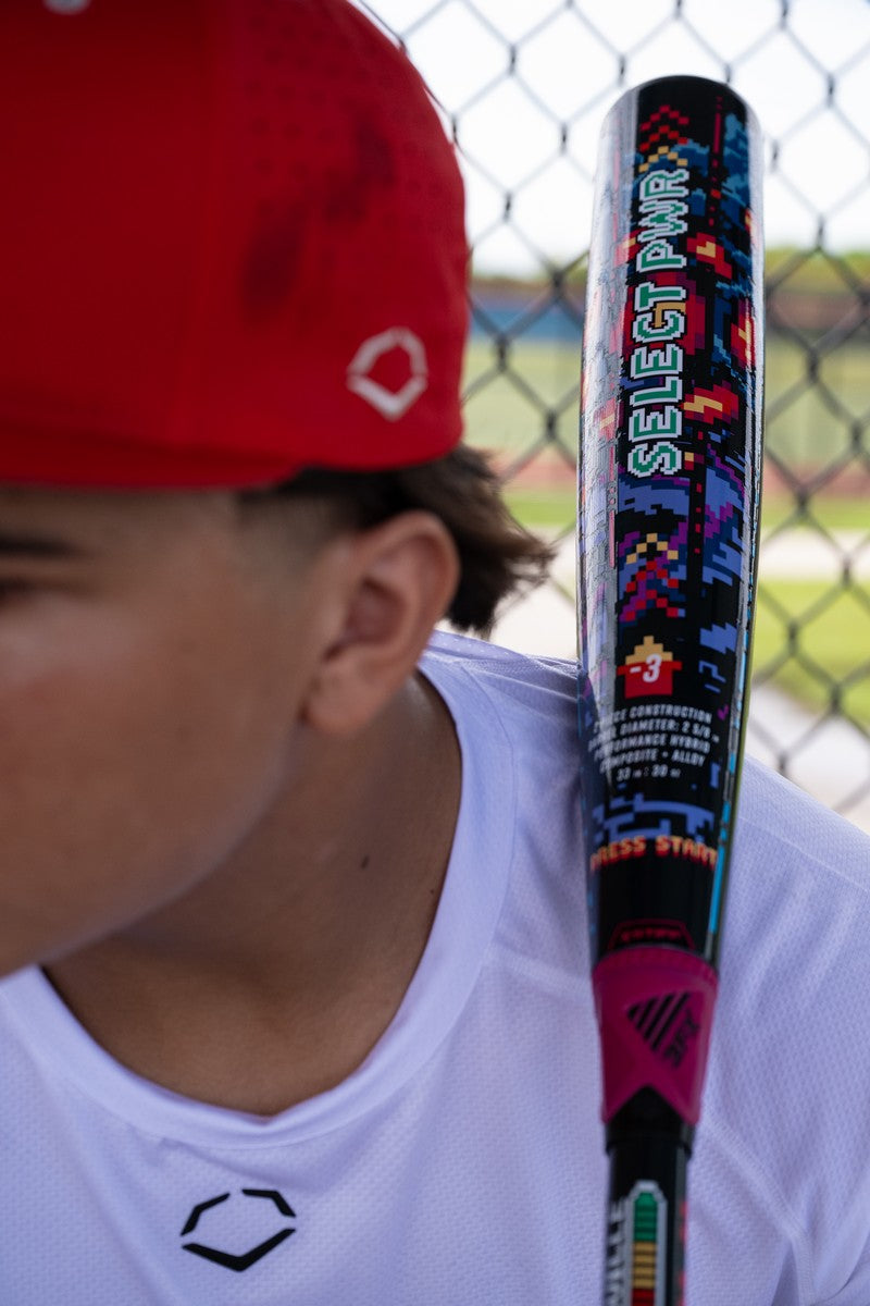 Louisville Slugger 2026 Select PWR Limited Edition Player 1 2-Piece -3 BBCOR Baseball Bat - Image 8