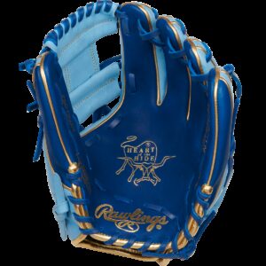 Rawlings I Web with Adjustable Wrist 11 1/4" Heart of the Hide Contour Series Utility Glove