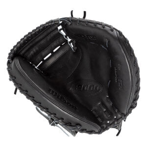 Wilson A2000 M23 Glove Day Series Black Edition 33.5" Baseball Catchers Mitt - Image 3