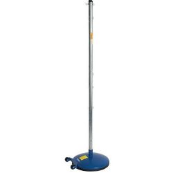 Alumagoal 24 in. Base Heavyweight Volleyball Center Standard