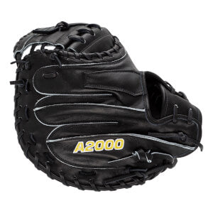 Wilson A2000 M23 Glove Day Series Black Edition 33.5" Baseball Catchers Mitt - Image 5