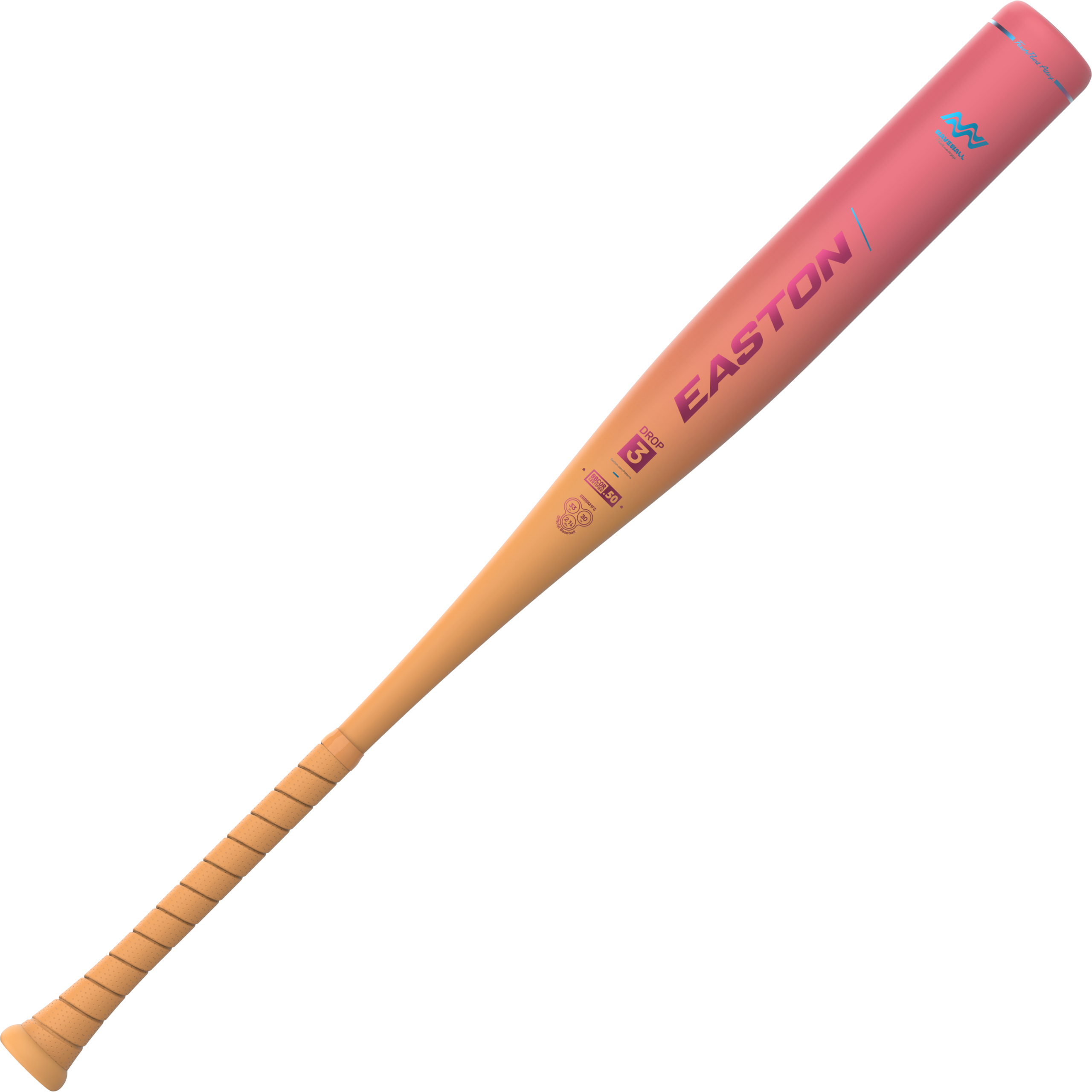 Easton 2026 MAV1 Flash 1-Piece -3 BBCOR Baseball Bat - Image 3