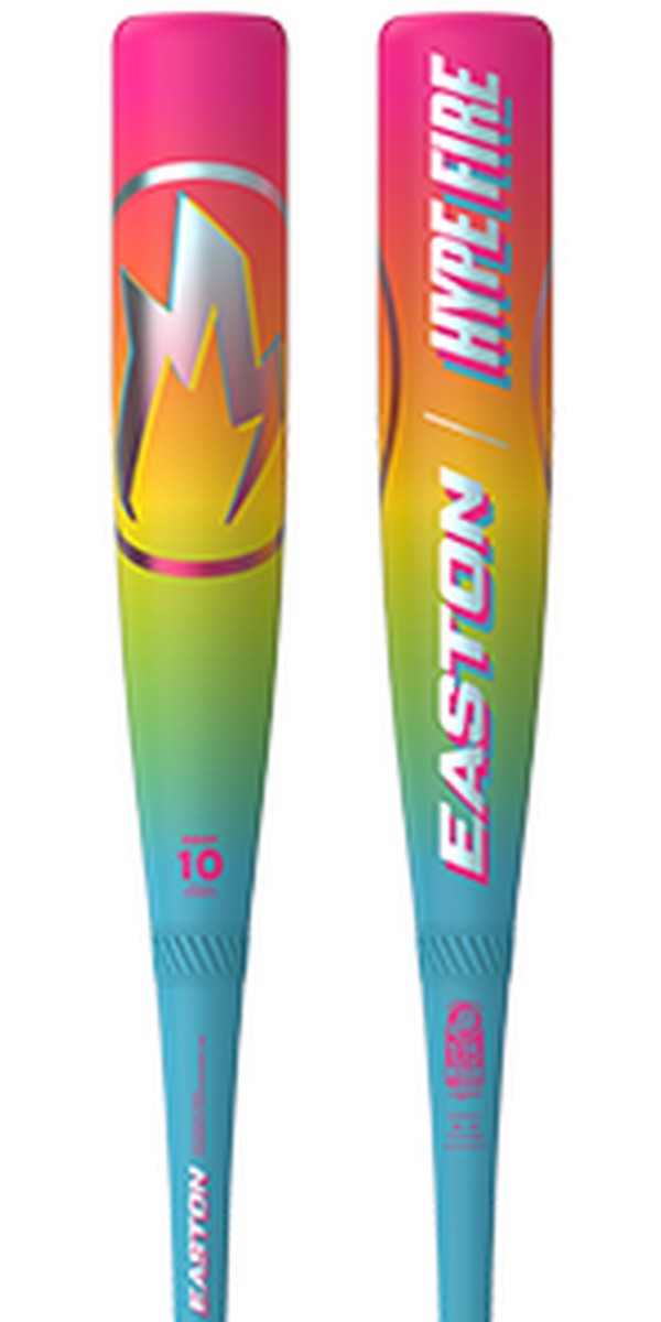 Easton 2026 Hype Fire 2-Piece Composite -10 USSSA 2-3/4" Barrel Baseball Bat - Image 3