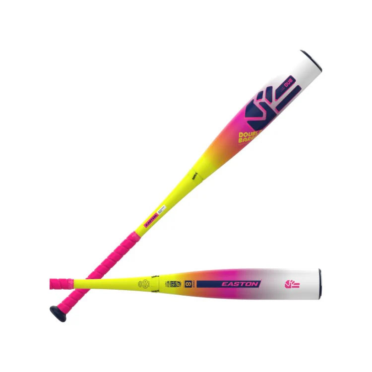 Easton 2026 The Dub 2-Piece Composite Double Barrel -8 USSSA Baseball Bat - Image 3