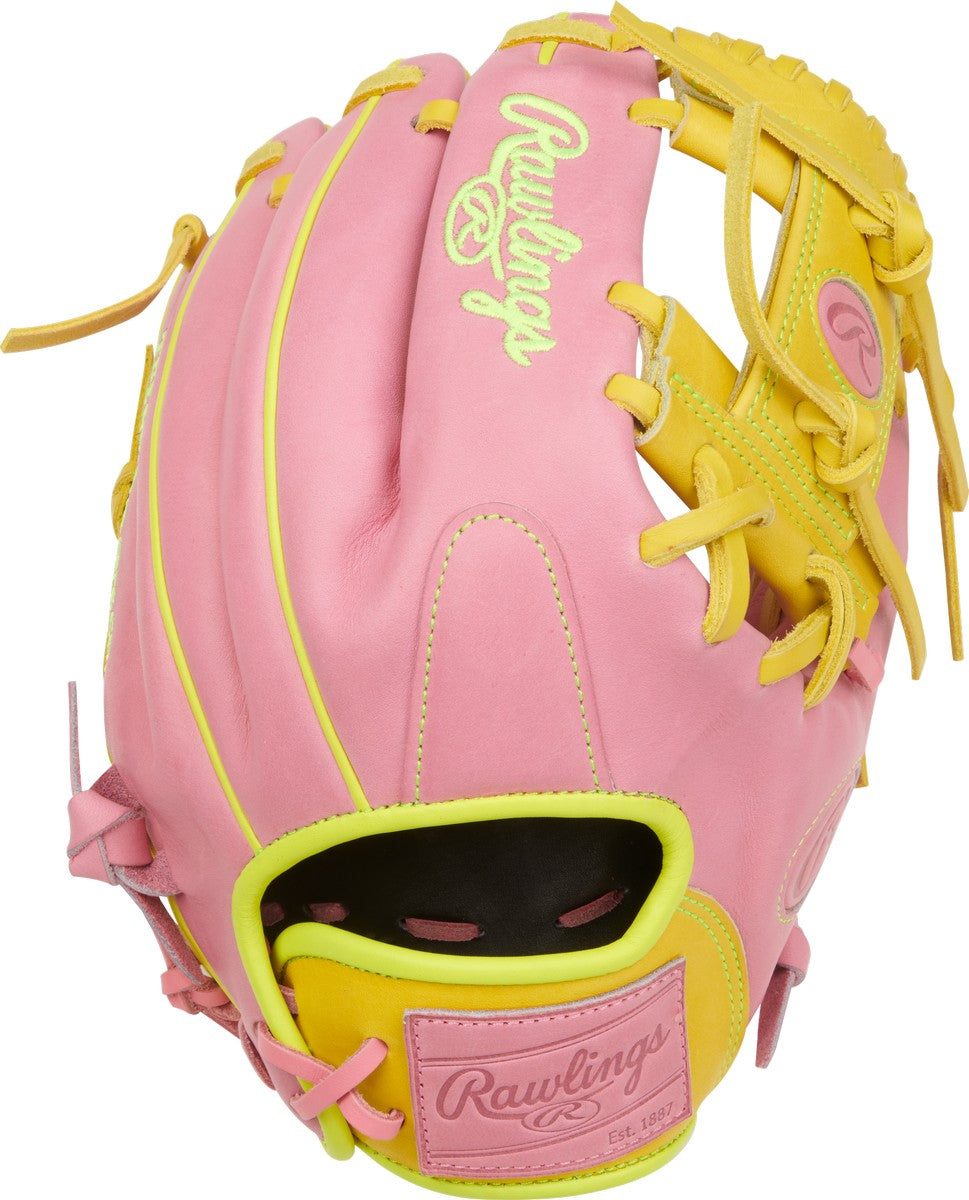 Rawlings Heart of the Hide PROR204U-2P Model 11.5" Baseball Infield Glove - Image 3