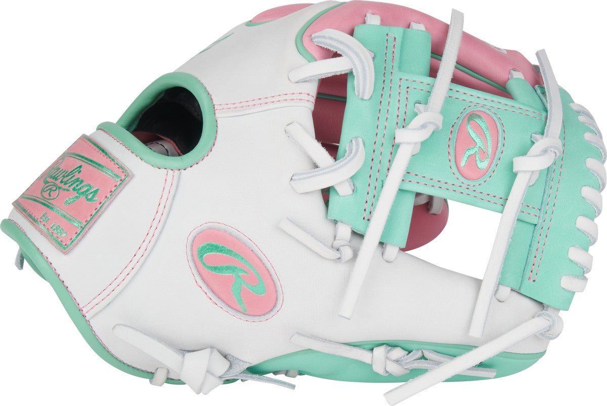 Rawlings Heart of the Hide PROR204W-2PW Model 11.5" Baseball Infield Glove - Image 4