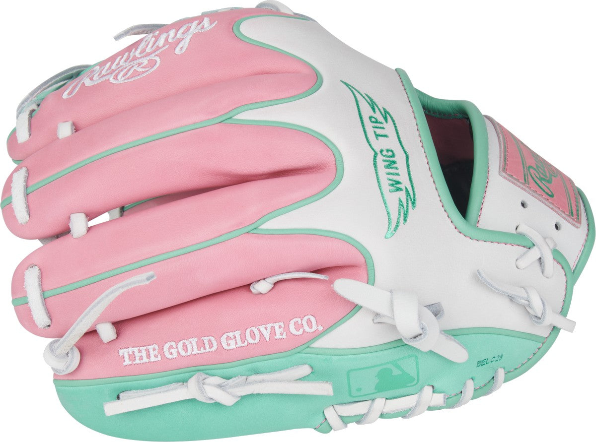 Rawlings Heart of the Hide PROR204W-2PW Model 11.5" Baseball Infield Glove - Image 5