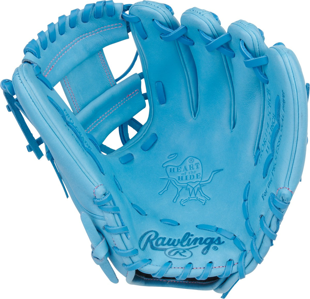 Rawlings Heart of the Hide PROR314-2CBCB Model 11.5" Baseball Infield Glove - Image 2