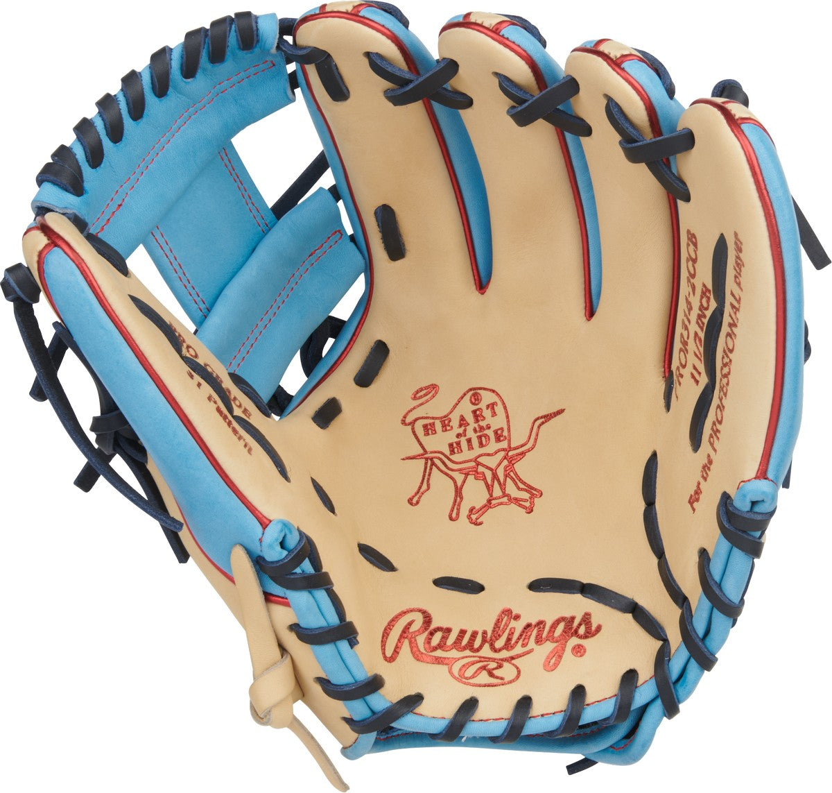 Rawlings Heart of the Hide PROR314-2CCB Model 11.5" Baseball Infield Glove - Image 2
