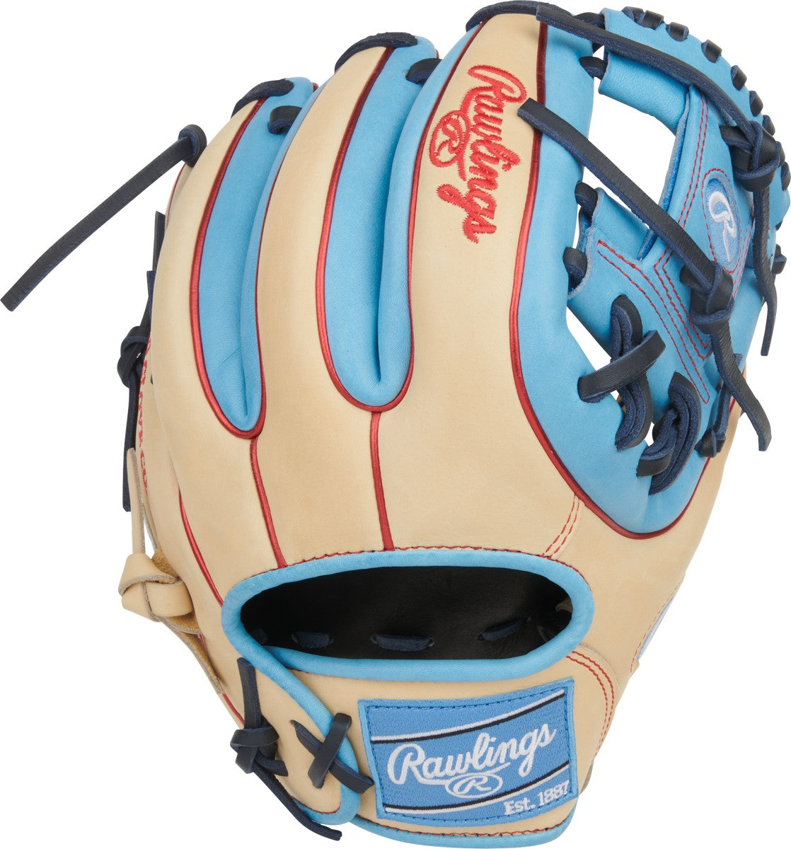 Rawlings Heart of the Hide PROR314-2CCB Model 11.5" Baseball Infield Glove - Image 3