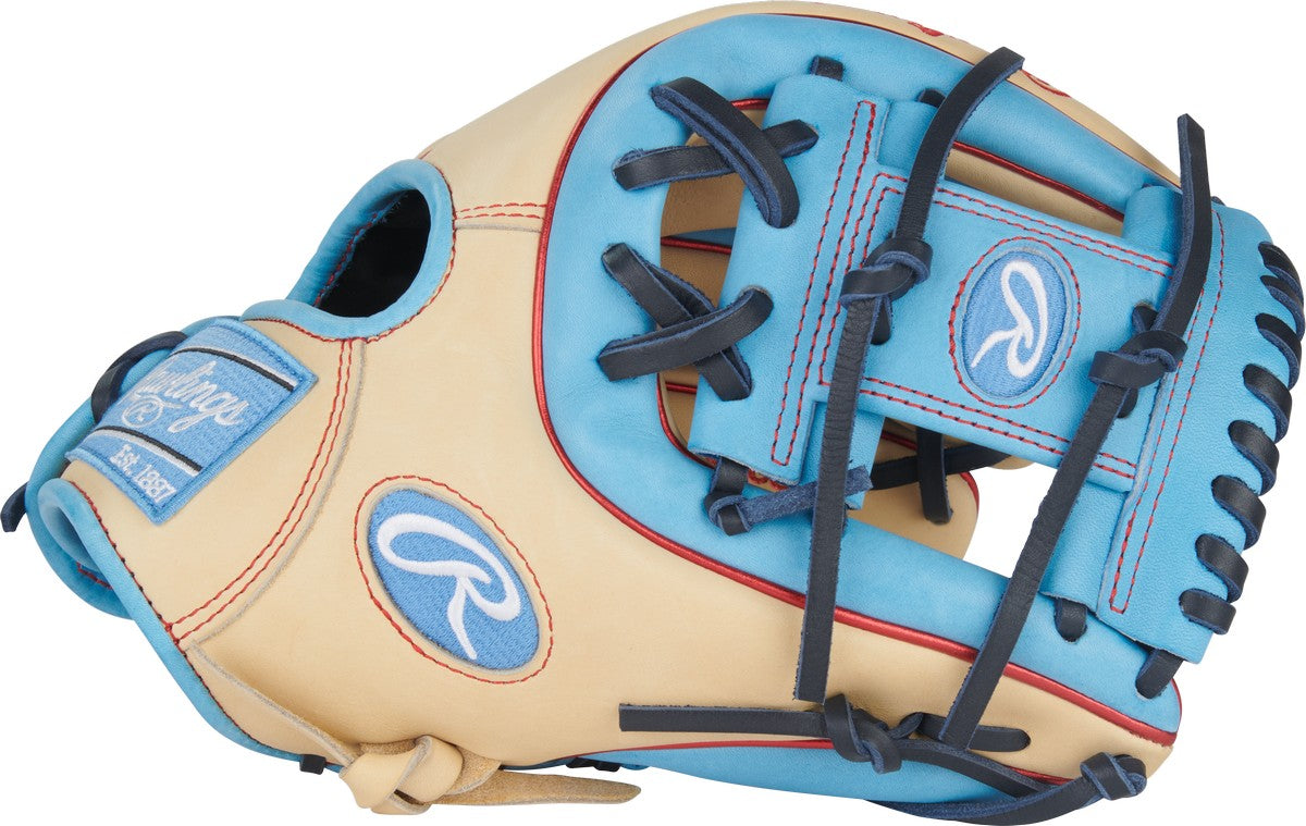 Rawlings Heart of the Hide PROR314-2CCB Model 11.5" Baseball Infield Glove - Image 4