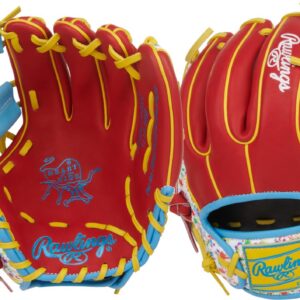 Rawlings Heart of the Hide PROR314-2SY Model 11.5" Baseball Infield Glove