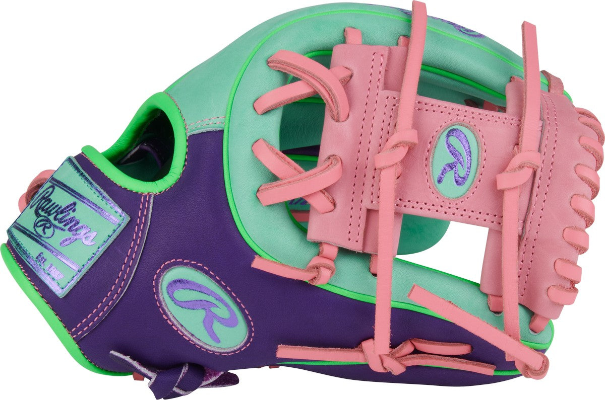 Rawlings Heart of the Hide PROR314U-2M Model 11.5" Baseball Infield Glove - Image 4