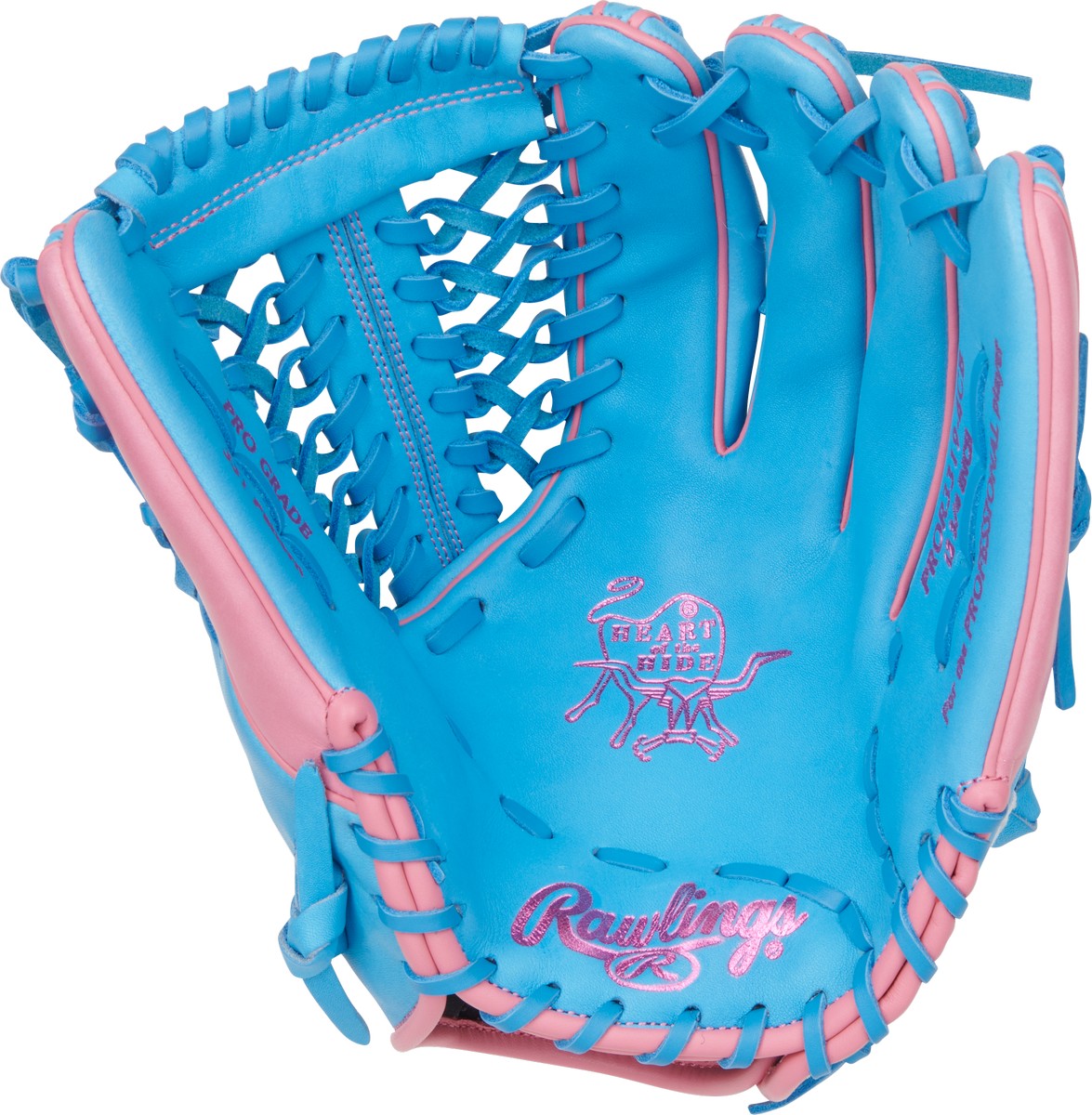 Rawlings Heart of the Hide PROR3319-4CB Model 12.75" Baseball Outfield Glove - Image 2