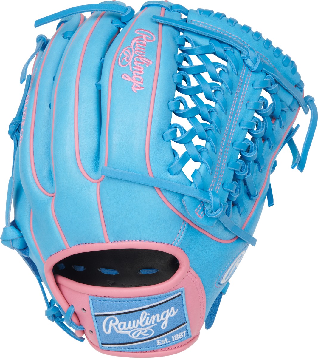 Rawlings Heart of the Hide PROR3319-4CB Model 12.75" Baseball Outfield Glove - Image 3