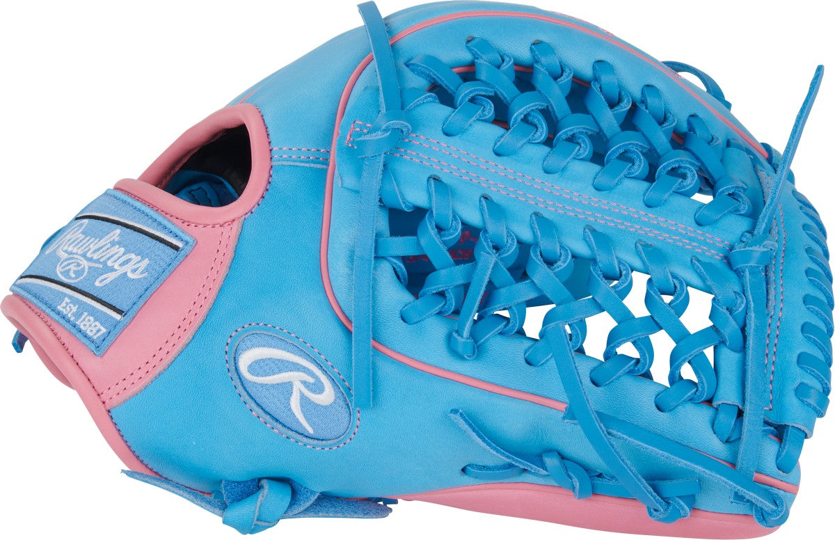 Rawlings Heart of the Hide PROR3319-4CB Model 12.75" Baseball Outfield Glove - Image 4
