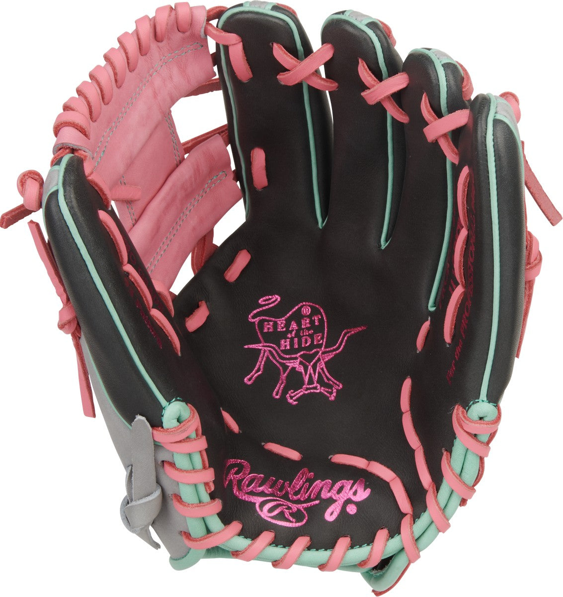 Rawlings Heart of the Hide PROR934-2DSP Model 11.5" Baseball Infield Glove - Image 3
