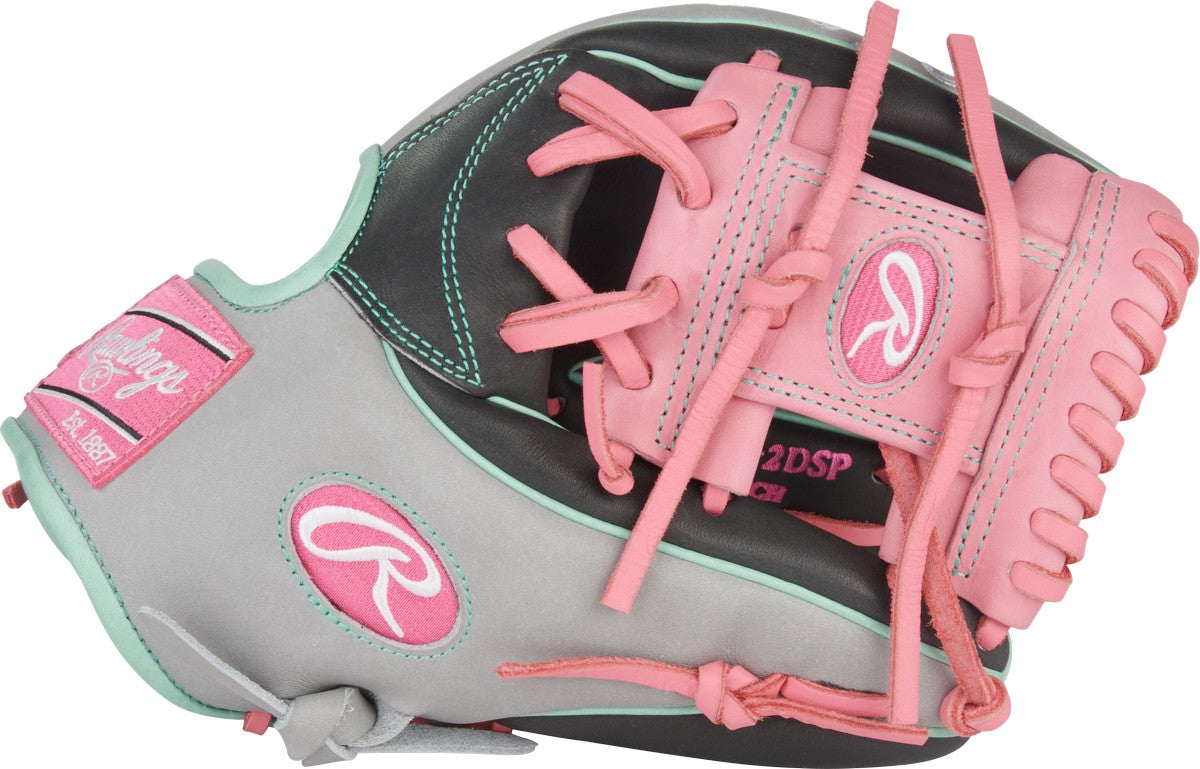 Rawlings Heart of the Hide PROR934-2DSP Model 11.5" Baseball Infield Glove - Image 4