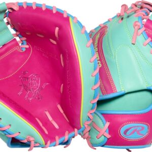 Rawlings Heart of the Hide ColorSync 10.0 PRORCM43-23BEM Model 34" Baseball Catcher's Mitt