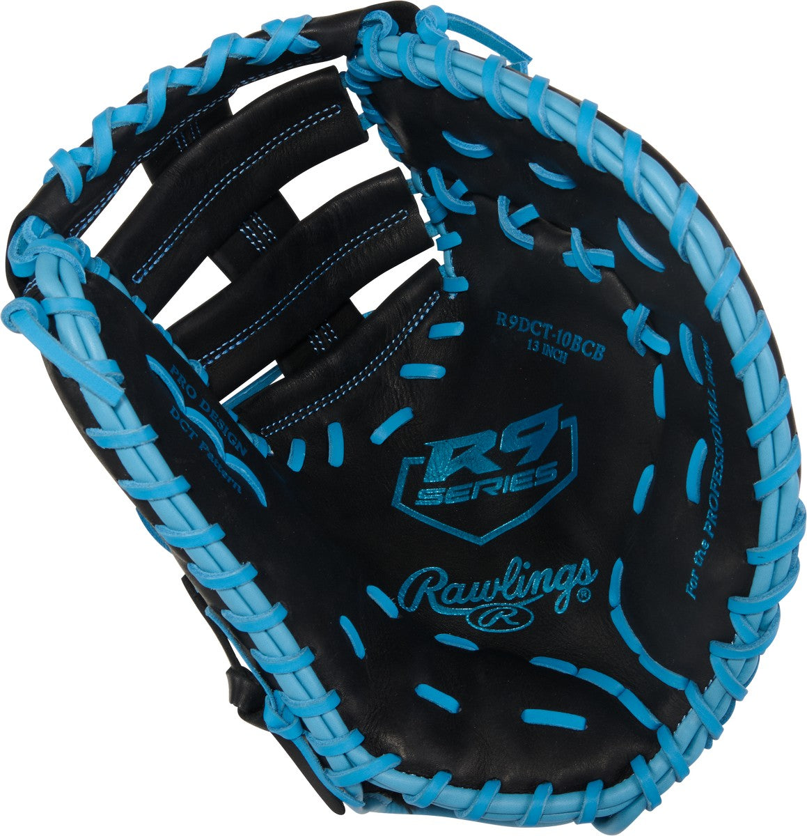 Rawlings R9 Series R9DCT10BCB Model 13" Baseball First Base Mitt - Image 2