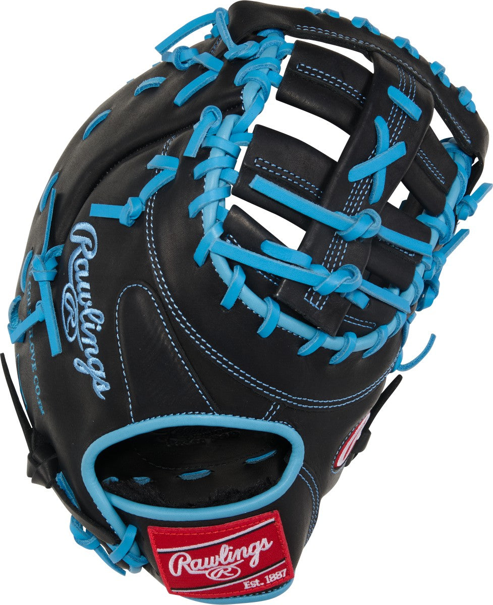 Rawlings R9 Series R9DCT10BCB Model 13" Baseball First Base Mitt - Image 3