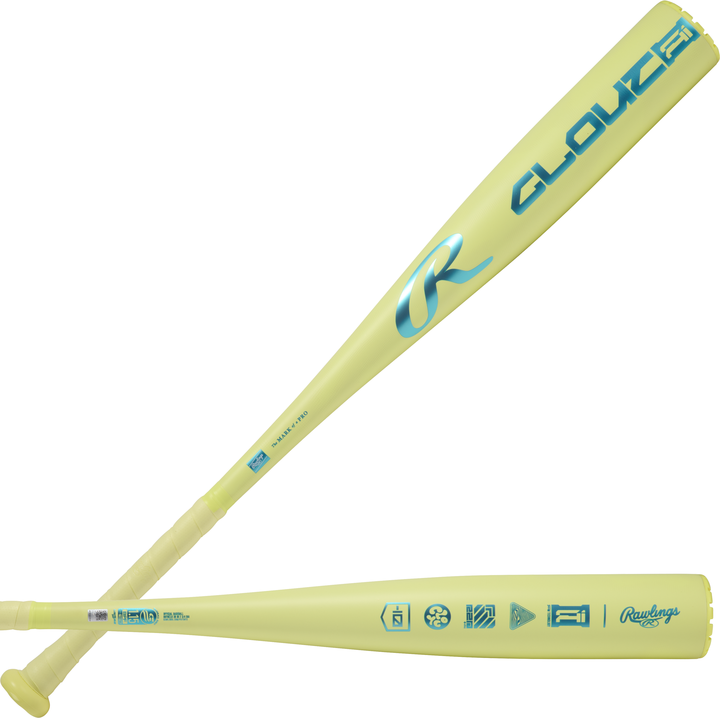 Rawlings 2026 Clout Ai 1-Piece Aluminum -10 USSSA 2-3/4" Barrel Baseball Bat - Image 2