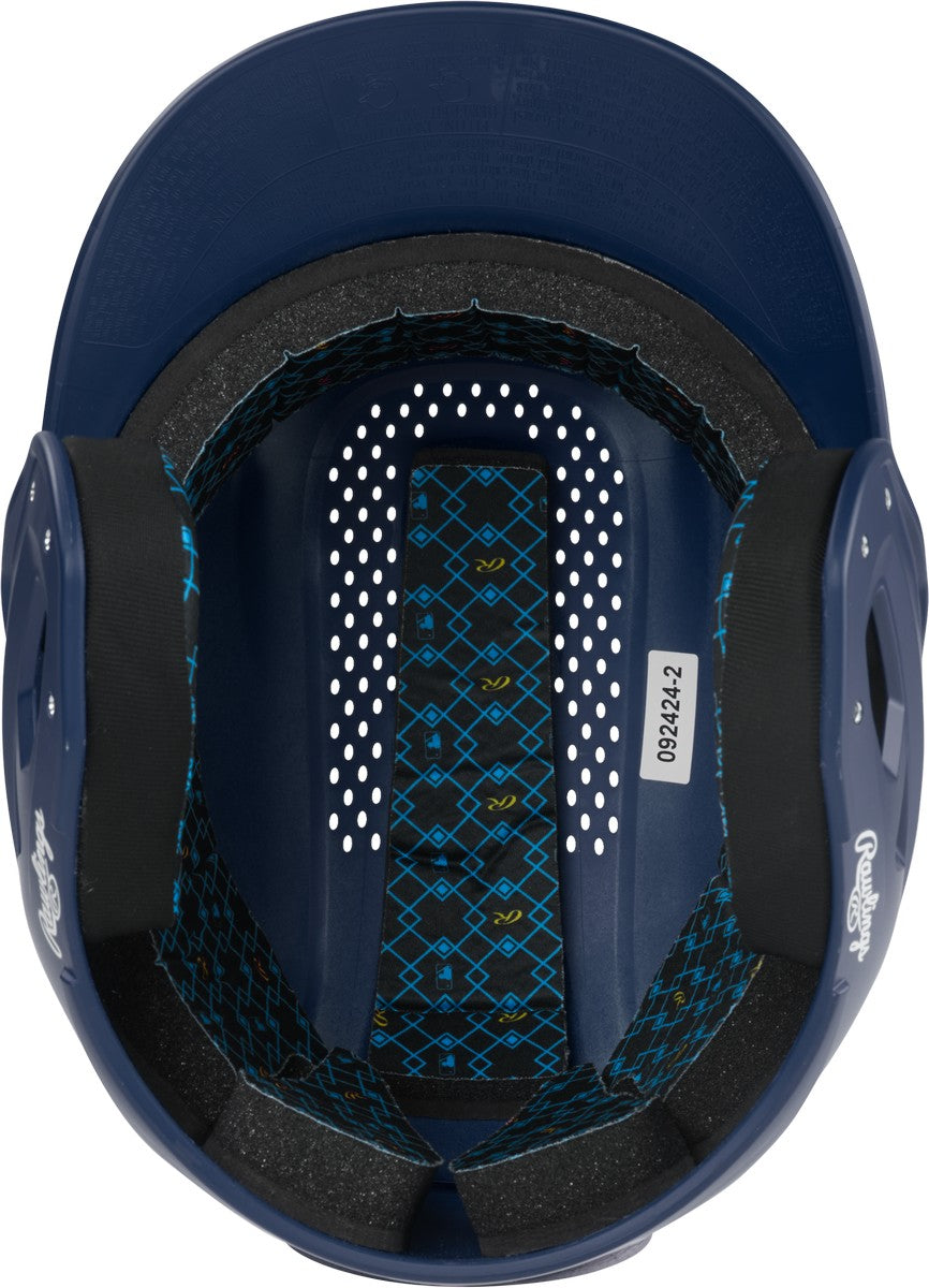 Rawlings RX2 Series Baseball Batting Helmet - Image 7