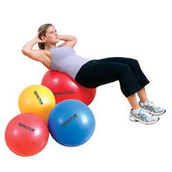Reactor by Champion Barbell Core Stability Ball (55 cm Green)