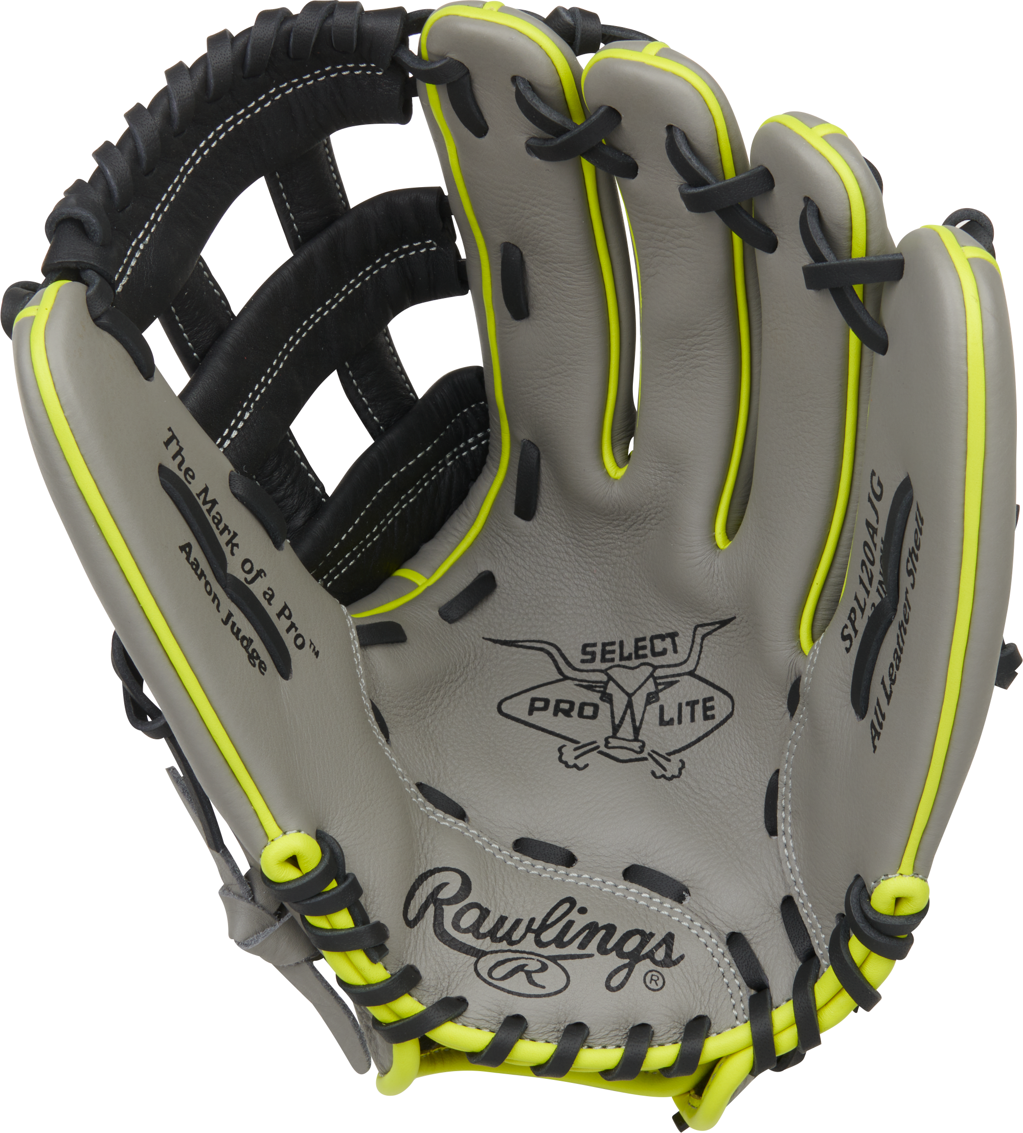Rawlings Select Pro Lite SPL120AJG Aaron Judge Model 12" Youth Baseball Glove - Image 2