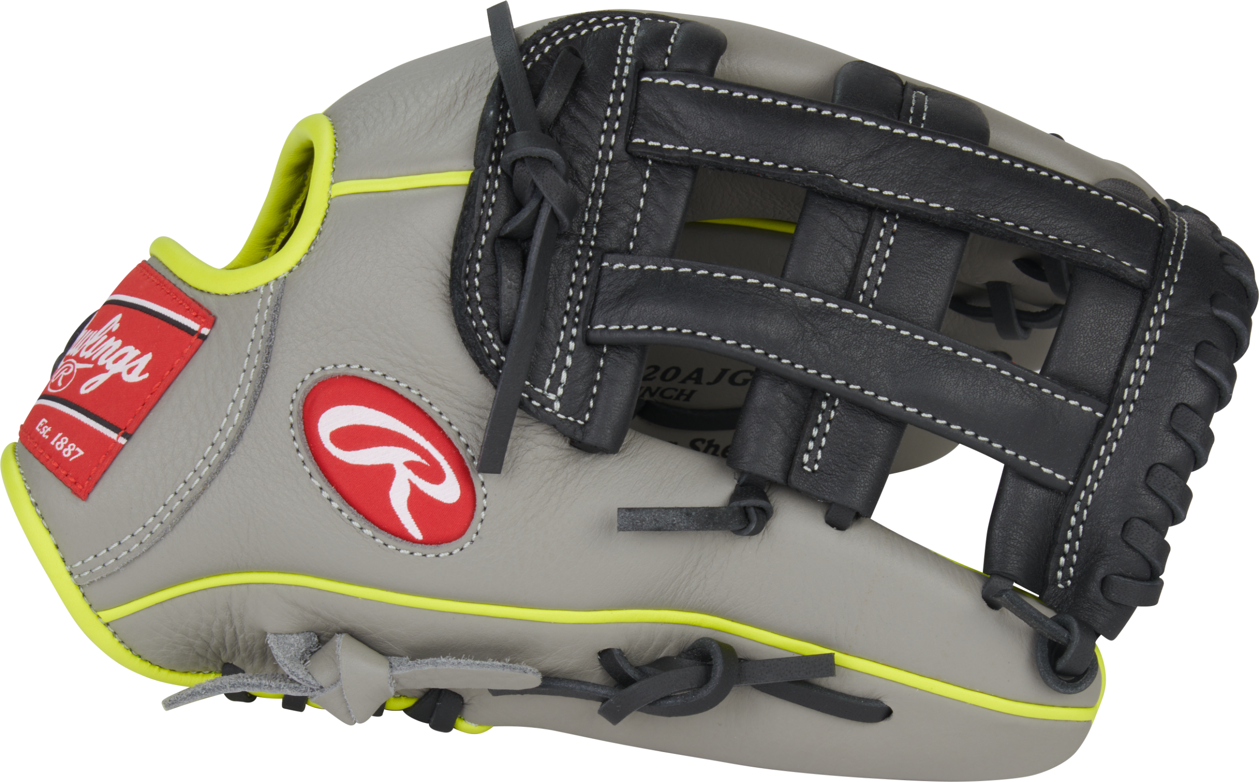 Rawlings Select Pro Lite SPL120AJG Aaron Judge Model 12" Youth Baseball Glove - Image 4