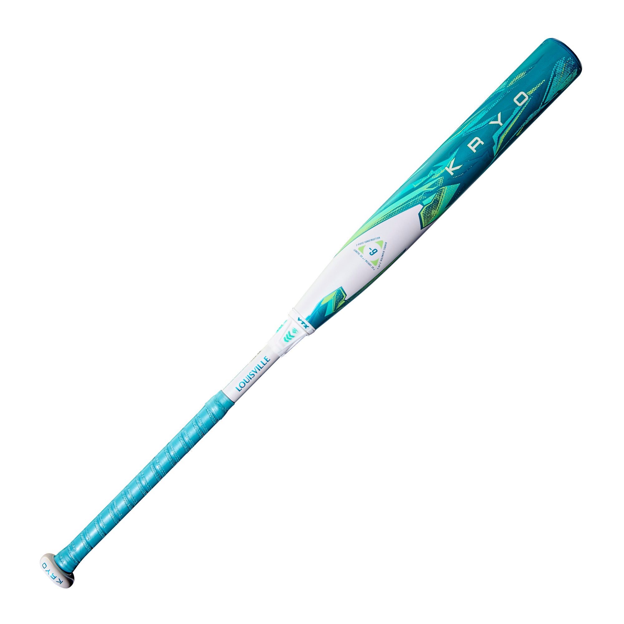 Louisville Slugger 2026 Kryo -9 2-Piece 2-1/4" Barrel Fastpitch Softball Bat