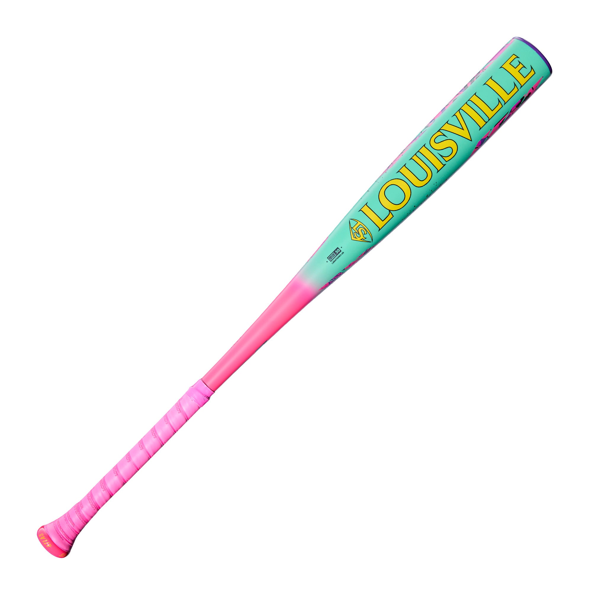 Louisville Slugger 2026 Atlas Limited Edition Wildstyle 1-Piece -3 BBCOR Baseball Bat - Image 4