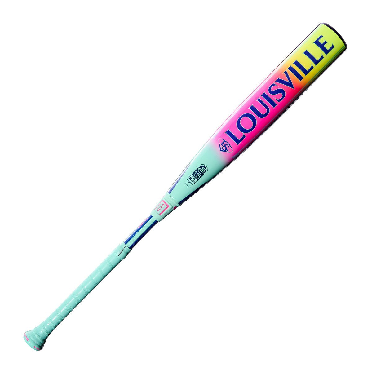 Louisville Slugger 2027 Supra -5 USSSA 2-Piece Composite Baseball Bat - Image 6