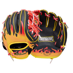 Wilson Firefighters EZ Catch 10" Baseball Glove