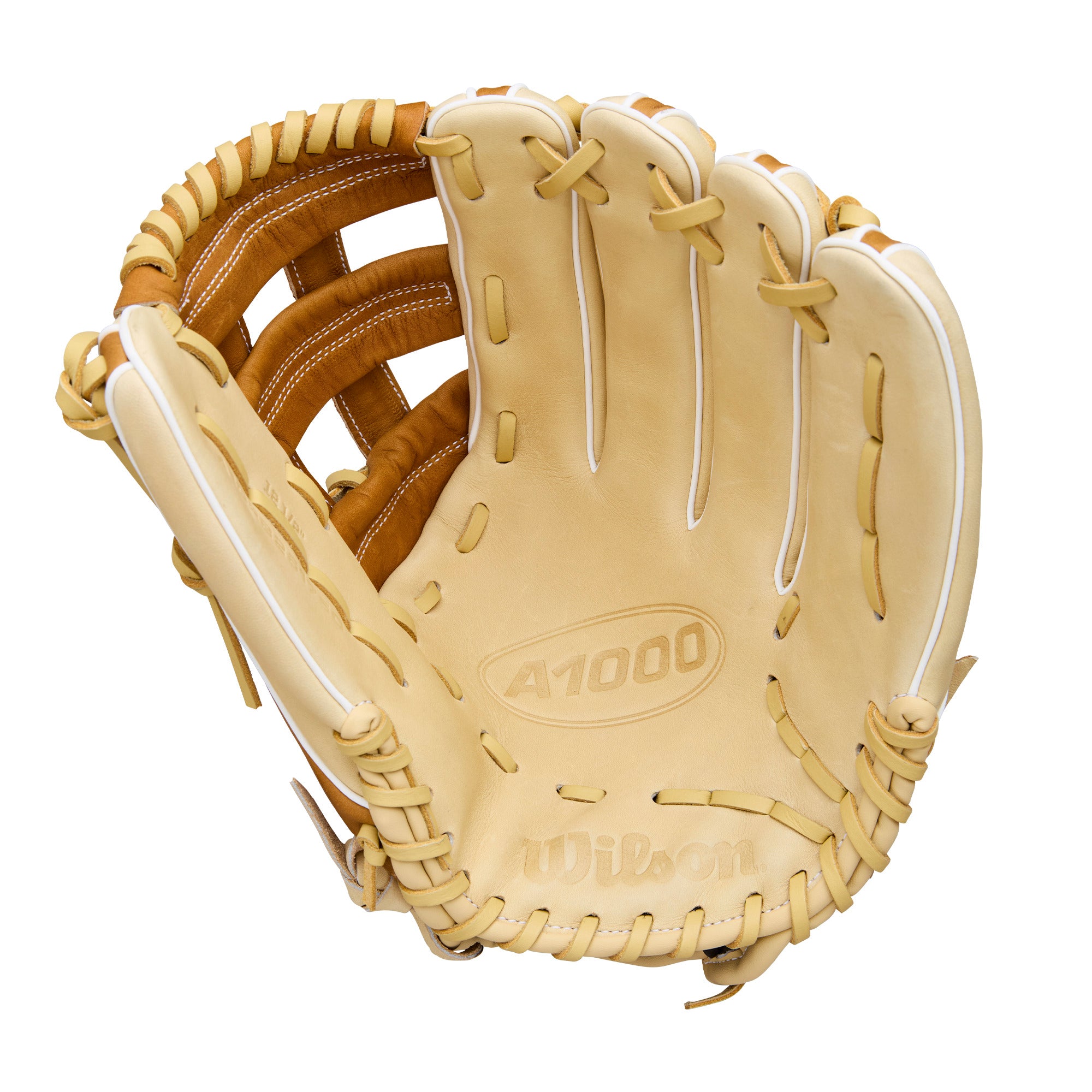Wilson A1000 1750 Model 12.5" Baseball Outfield Glove - Image 5