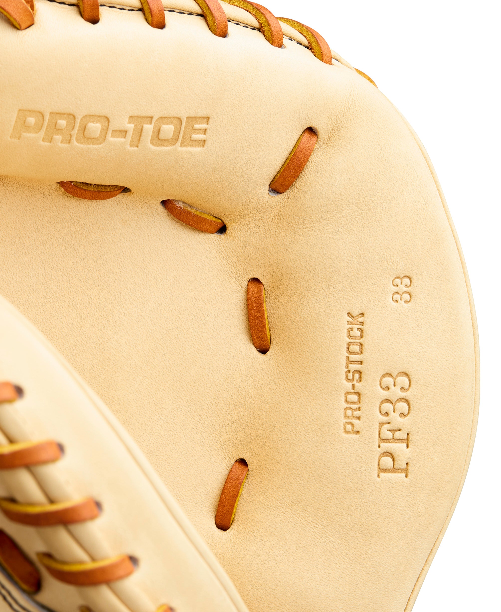 Wilson A2000 Classic PF33 Pedroia Fit Model 33" Baseball Catcher's Mitt - Image 9