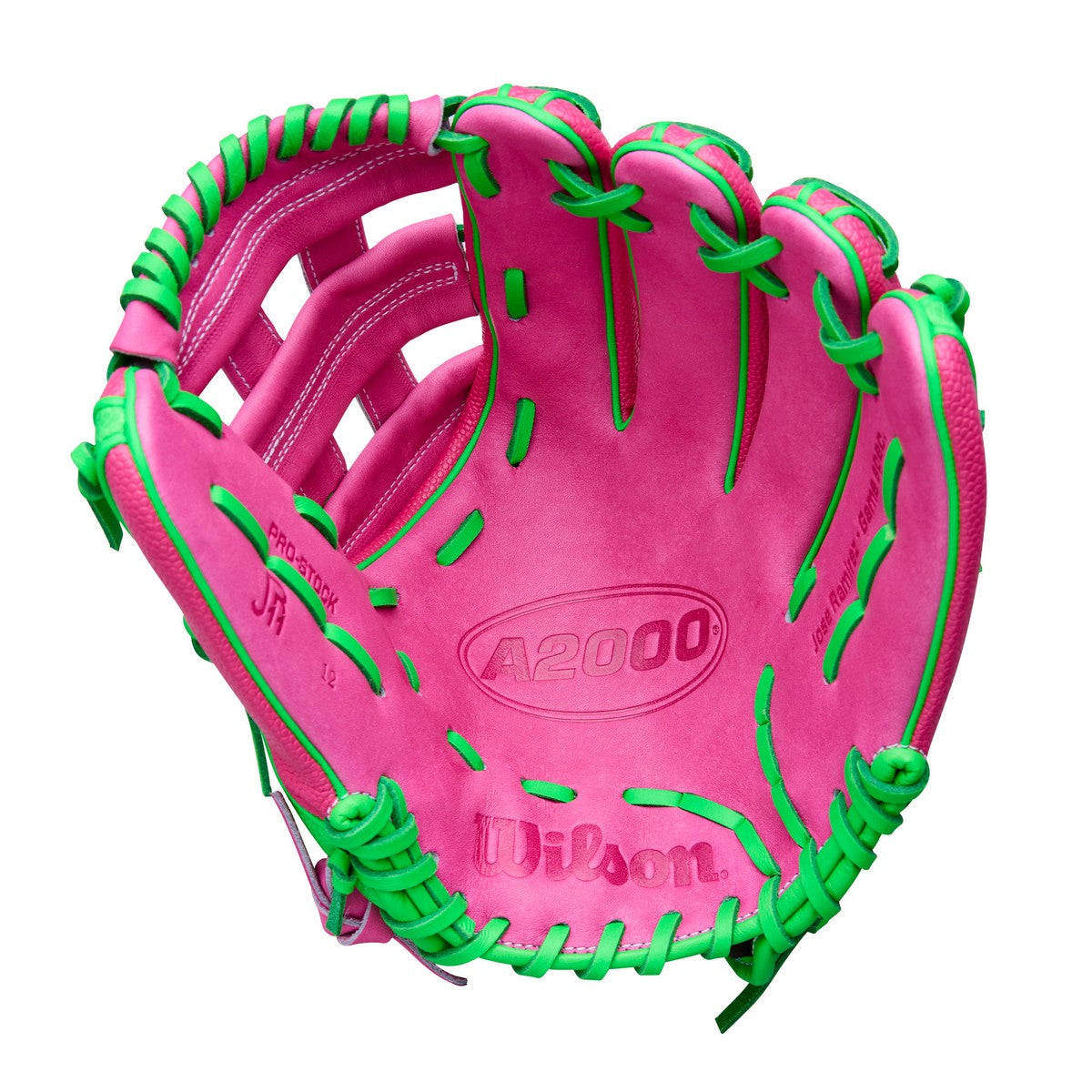 Wilson Spring 2026 A2000 Jose Ramirez Game Model 12" Infield Baseball Glove - Image 3