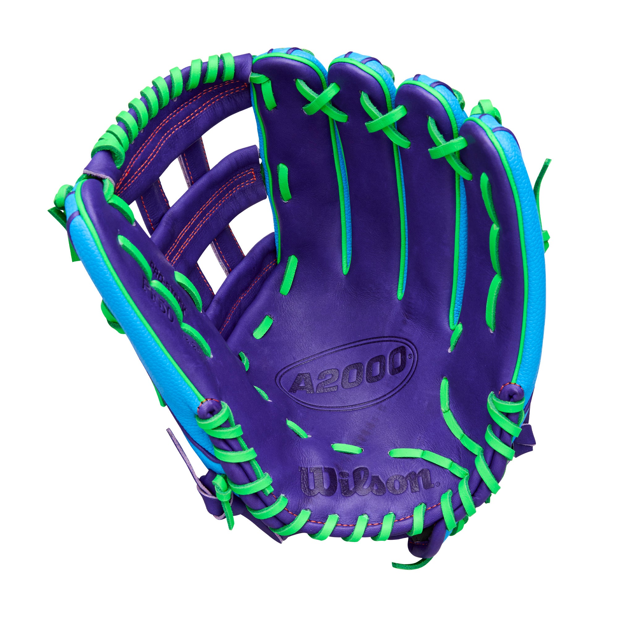 Wilson Spring 2026 A2000 PF50 Pedroia Fit SuperSkin Model 12.25" Outfield Baseball Glove - Image 3
