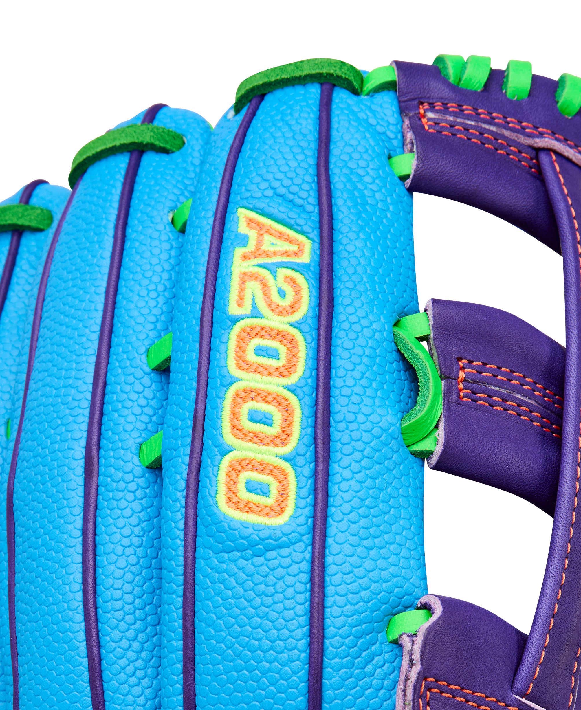 Wilson Spring 2026 A2000 PF50 Pedroia Fit SuperSkin Model 12.25" Outfield Baseball Glove - Image 8