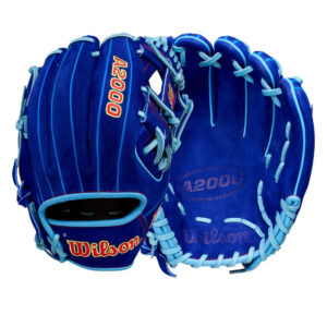 Wilson Limited Edition Big League Chew Big Rally Blue Raspberry 1786 A2000 11.5" Baseball Glove