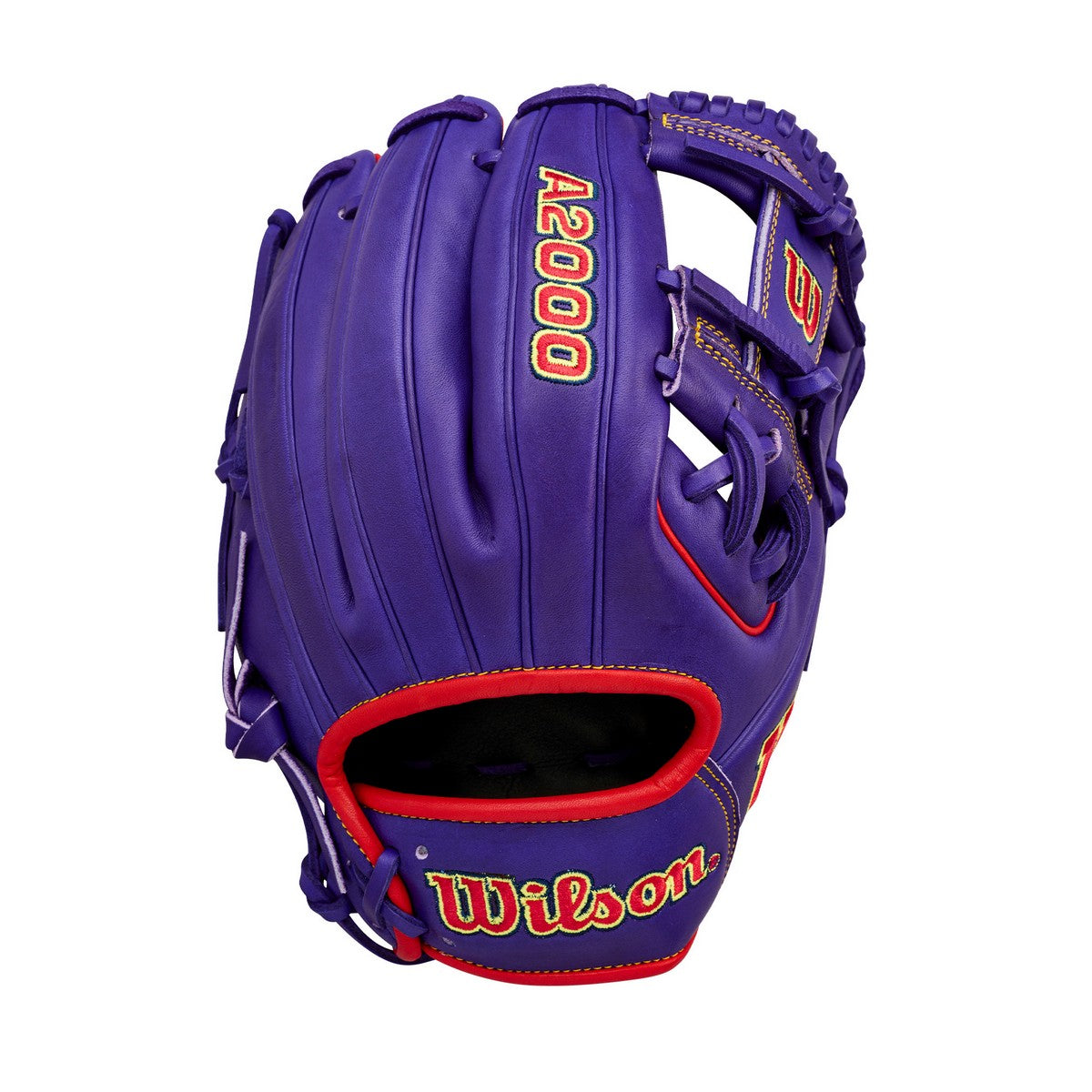Wilson Limited Edition Big League Chew Ground Ball Grape 1786 A2000 11.5" Baseball Glove - Image 2