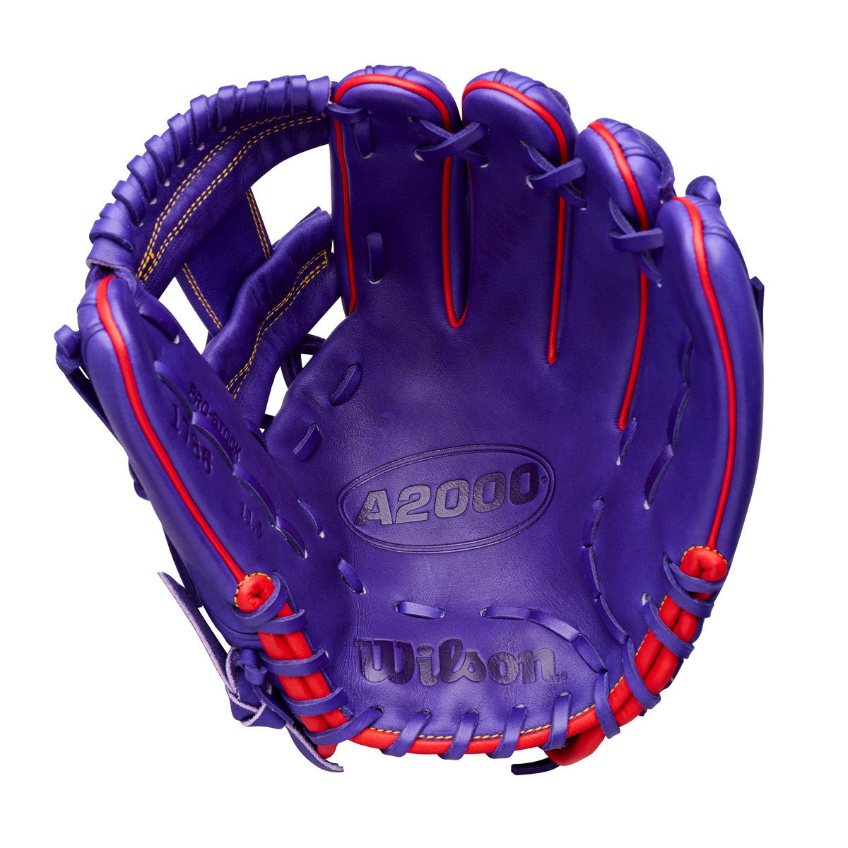 Wilson Limited Edition Big League Chew Ground Ball Grape 1786 A2000 11.5" Baseball Glove - Image 3