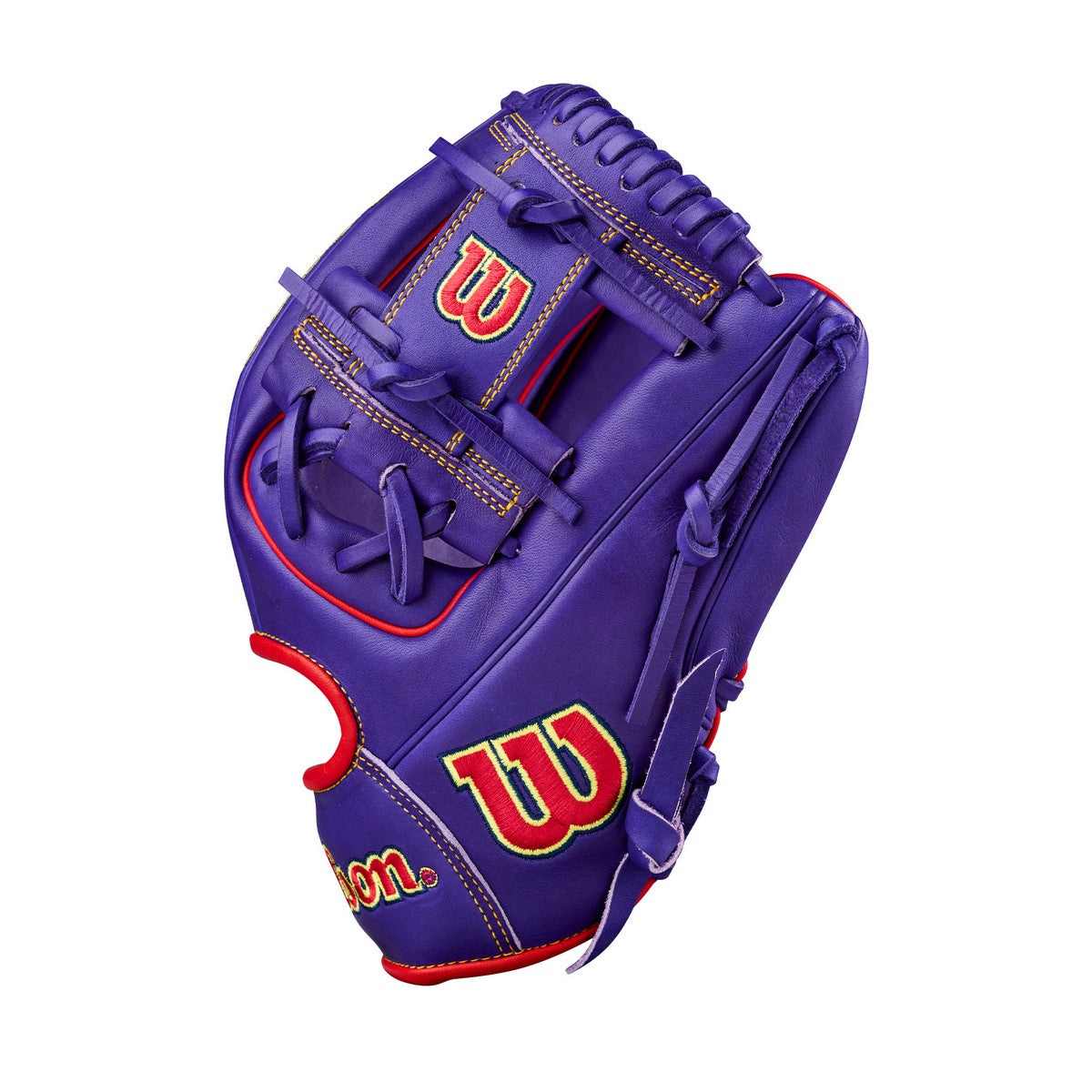 Wilson Limited Edition Big League Chew Ground Ball Grape 1786 A2000 11.5" Baseball Glove - Image 4