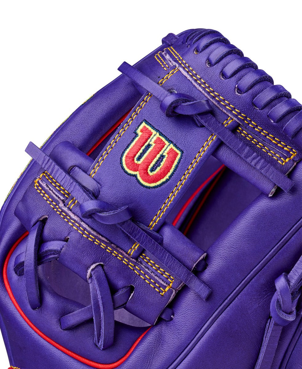 Wilson Limited Edition Big League Chew Ground Ball Grape 1786 A2000 11.5" Baseball Glove - Image 6