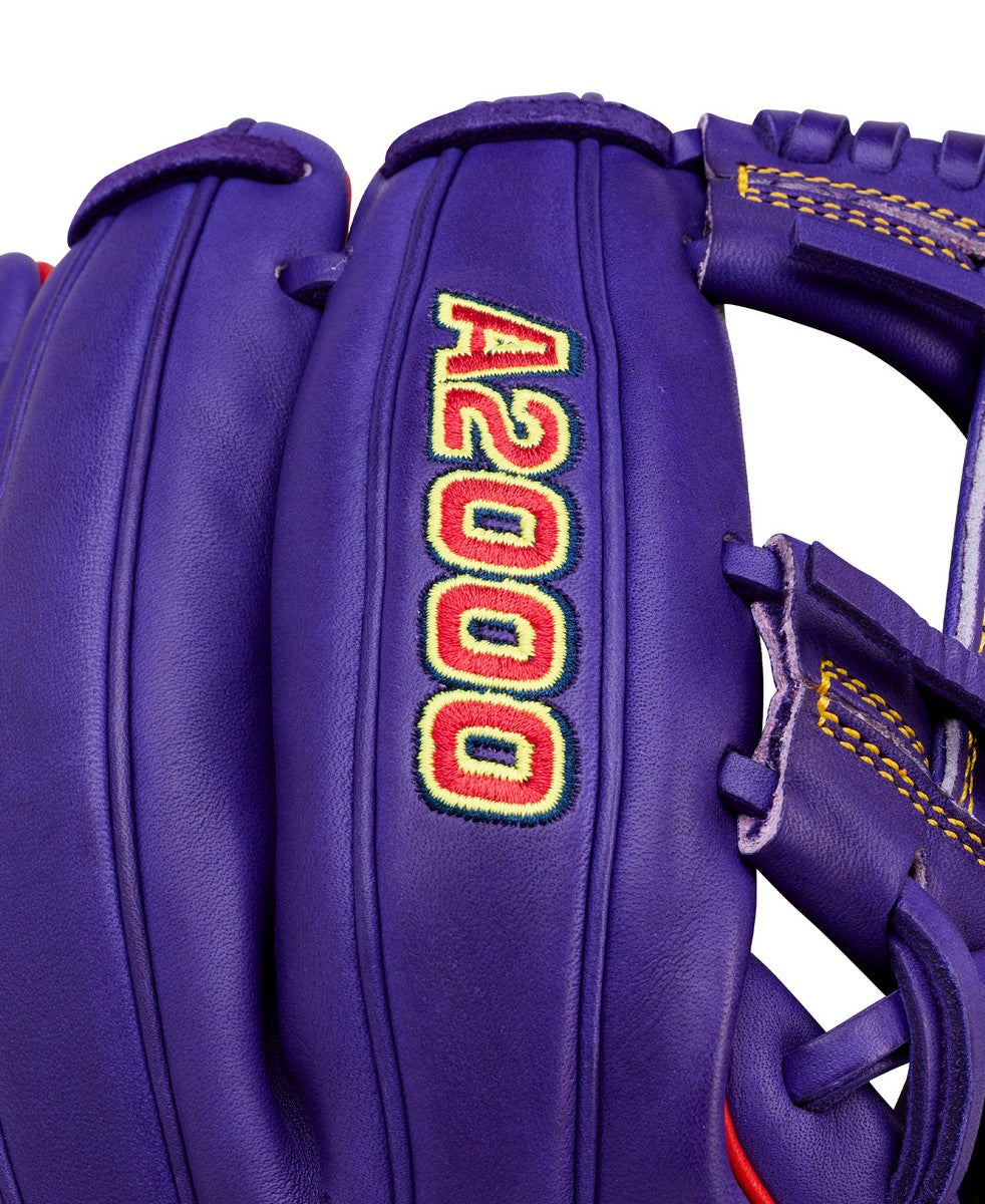 Wilson Limited Edition Big League Chew Ground Ball Grape 1786 A2000 11.5" Baseball Glove - Image 7