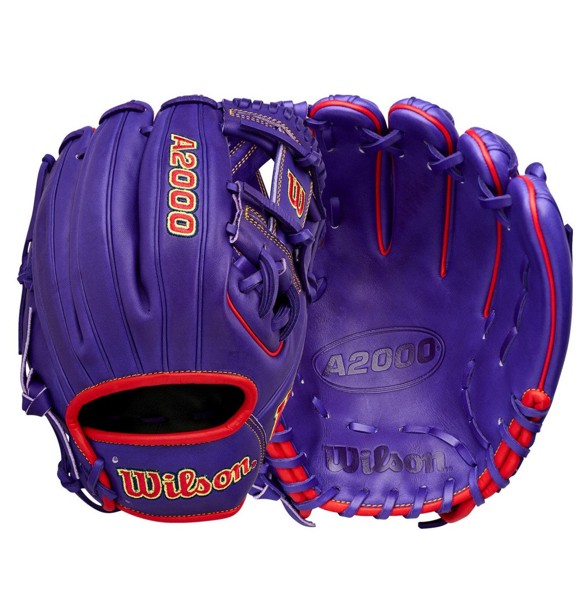 Wilson Limited Edition Big League Chew Ground Ball Grape 1786 A2000 11.5" Baseball Glove