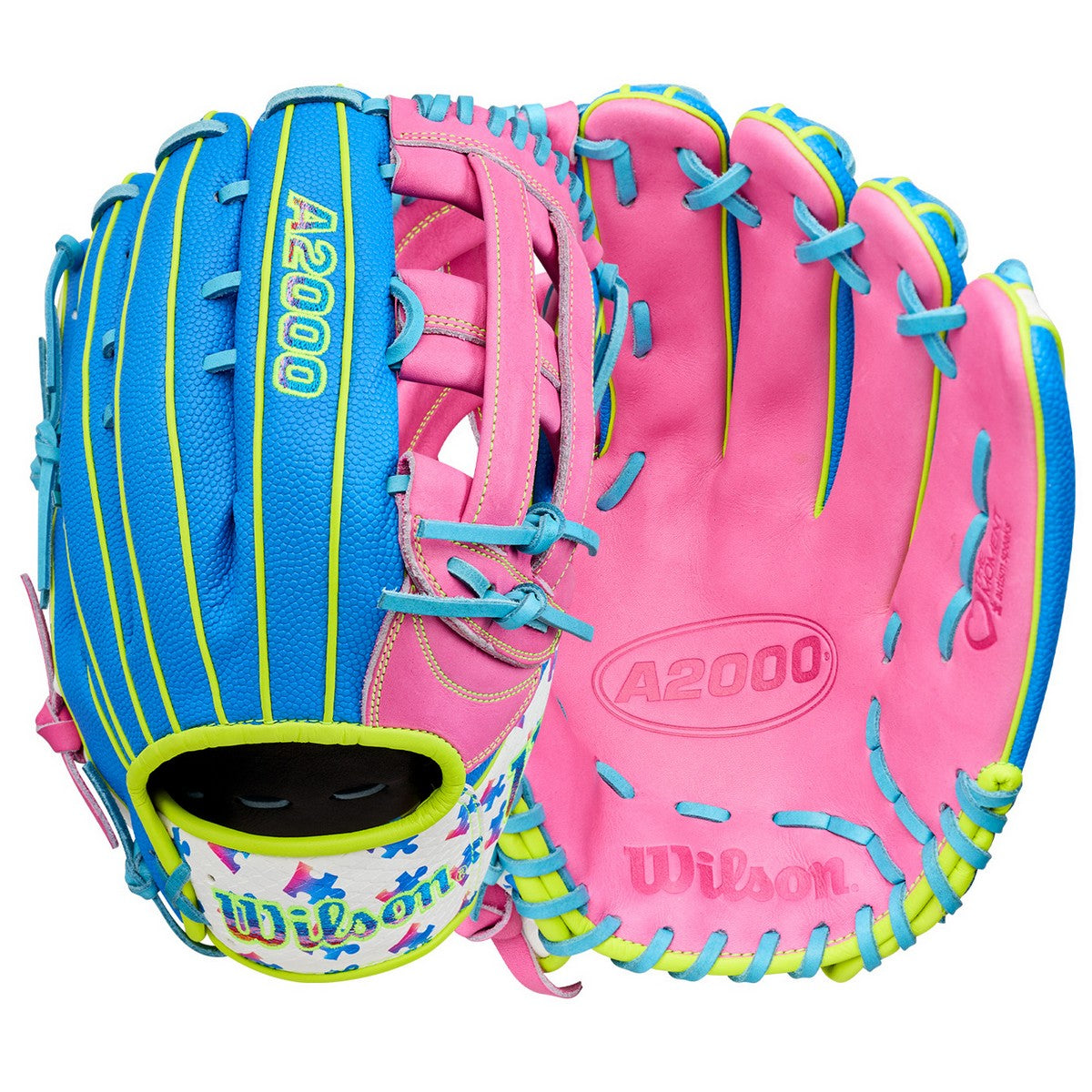 Wilson A2000 2026 Love the Moment 1777 Model 12.75" Outfield Baseball Glove