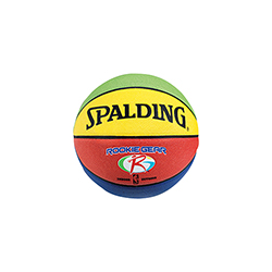 Spalding Rookie Gear Basketball - Multi-Color