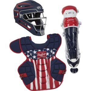 Rawlings Intermediate Velo 2.0 USA NOCSAE Catcher's Set